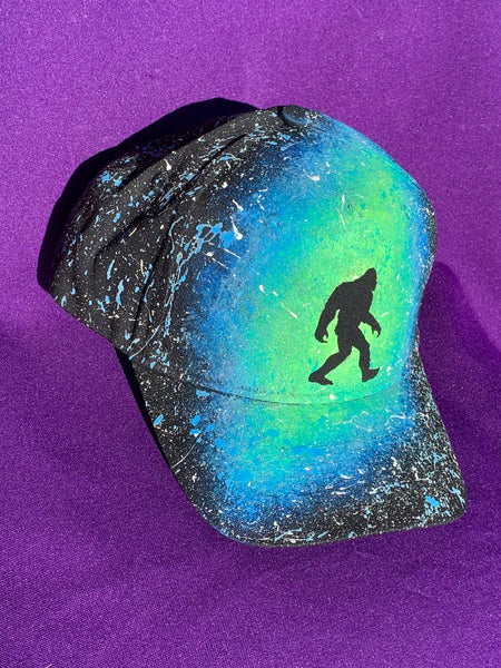 Bigfoot Glow in the Dark Hat