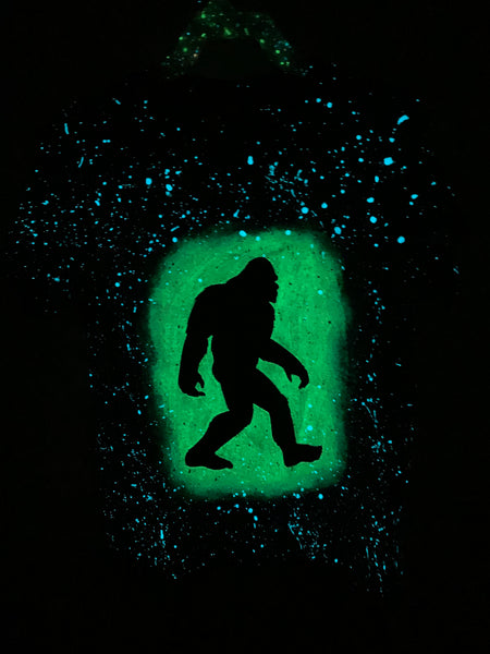 Kids Bigfoot Glow in the Dark T-Shirt