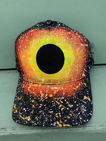 Black Hole Glow in the Dark Hat