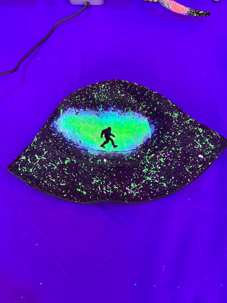 Bigfoot - Glow in the Dark Bucket Hat