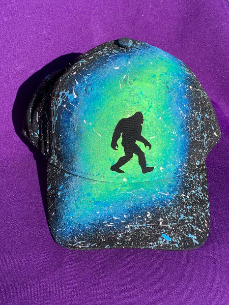 Bigfoot Glow in the Dark Hat