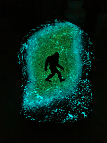 Bigfoot Glow in the Dark Hat