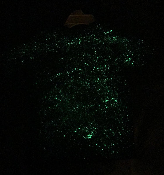 Toddler Glow in the Dark Galaxy Tee