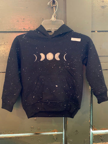 Lunar Phase Kids Hoodie